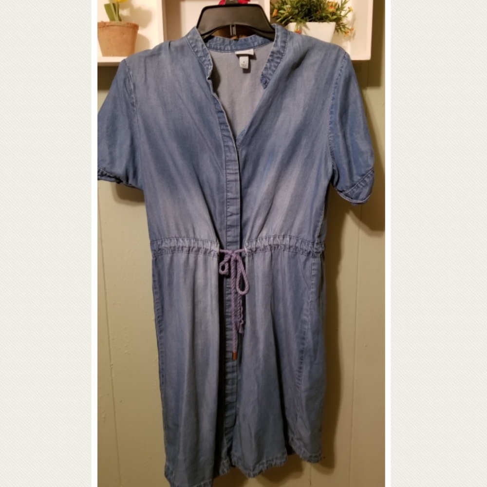 Denim drees
